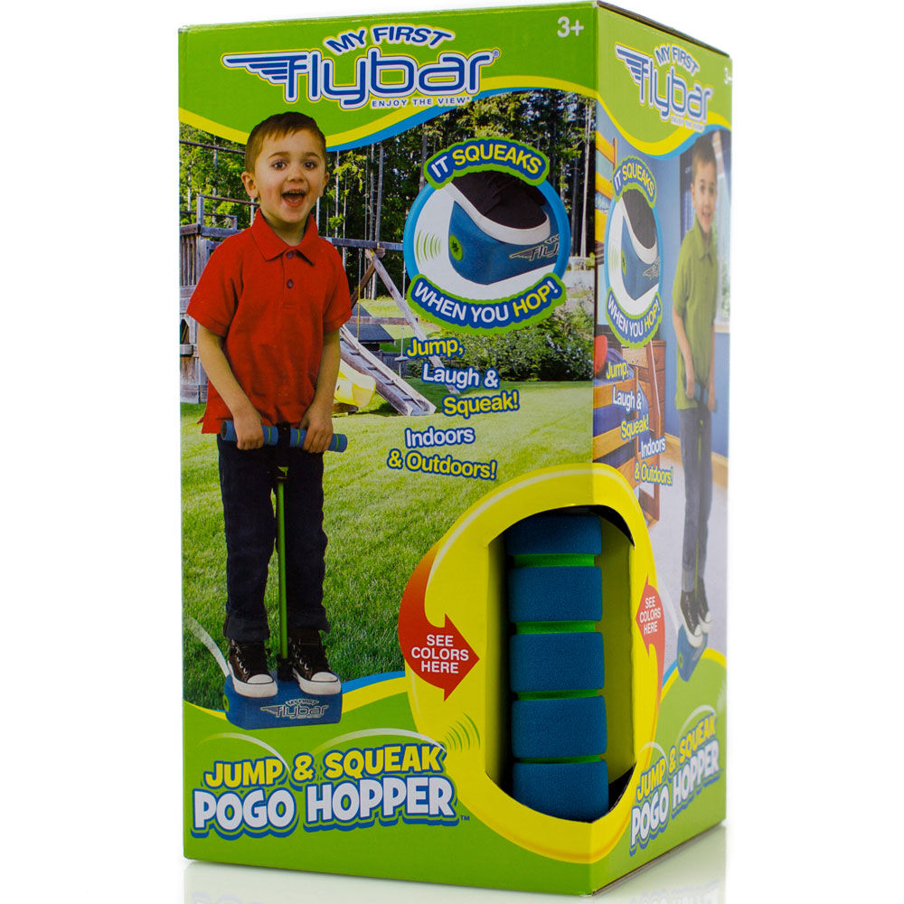 Flybar foam pogo jumper top
