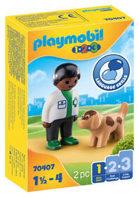 Playmobil - Vétérinaire avec chien