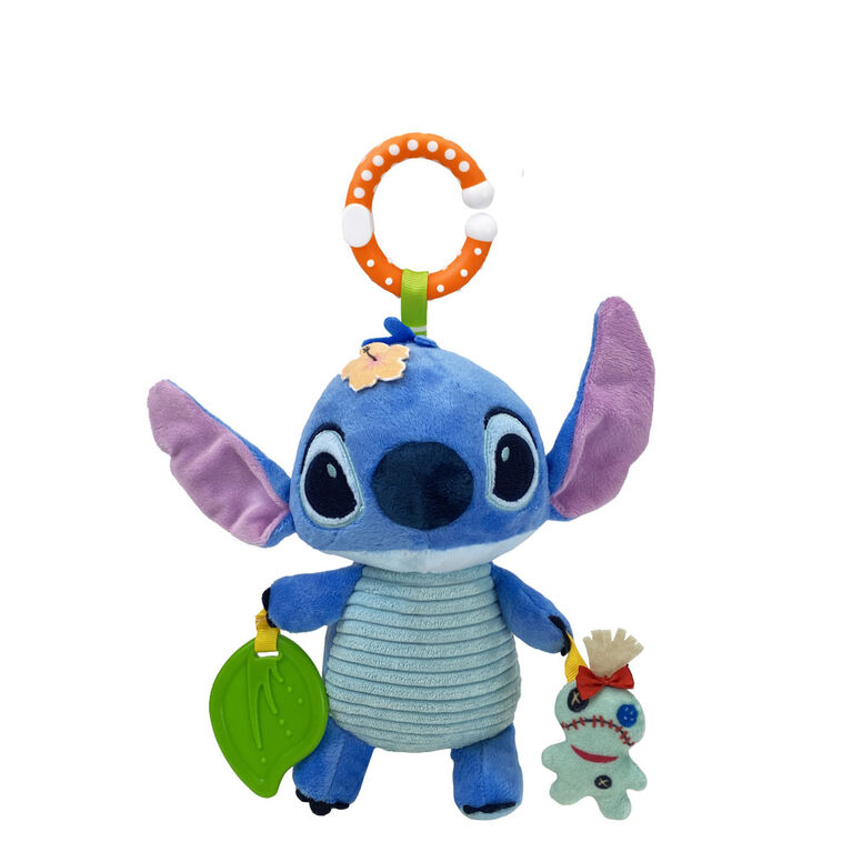 Disney - Jouet d'activité Stitch On The Go