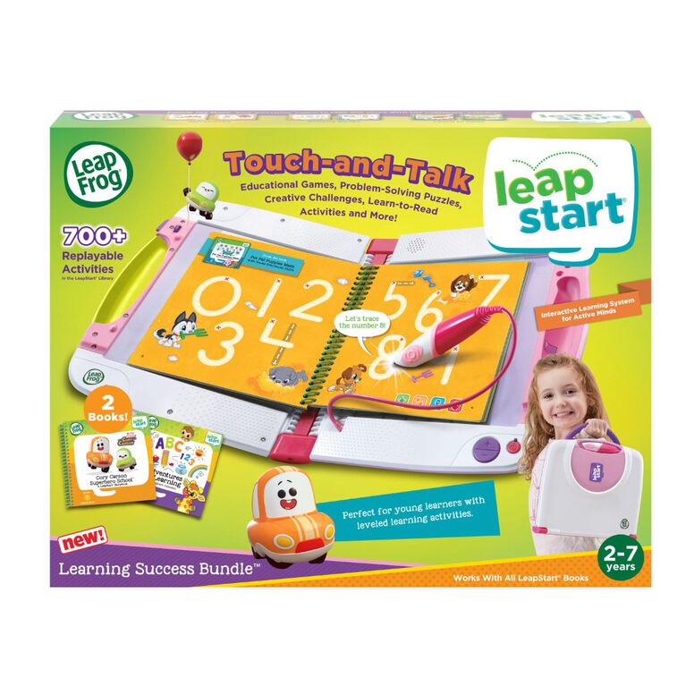 LeapFrog LeapStart - Pack Réussite scolaire - Rose - Édition anglaise