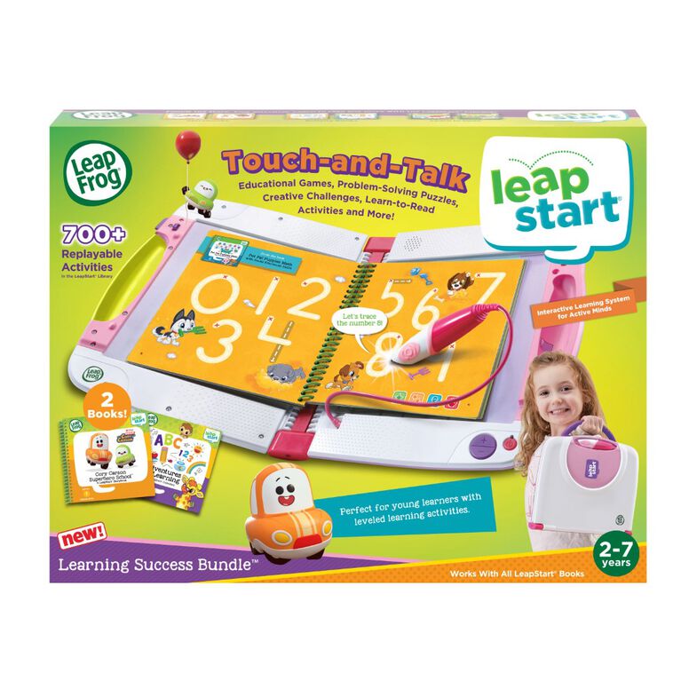 LeapFrog LeapStart Learning Success Bundle (Pink) - English Edition