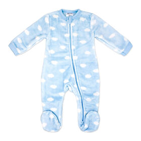 Baby Mode Dormeuse en peluche : Nuage bleu 0-3m