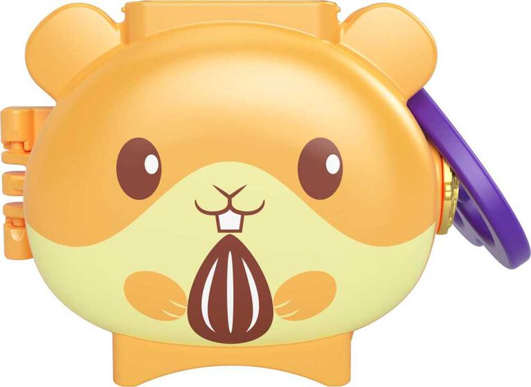 Polly Pocket Pet Connects Stackable Compact, Doll, Animal, Accessory