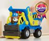 Rubble and Crew, Wheeler's Dump Truck Jouet avec pièces mobiles et une figurine articulée à collectionner