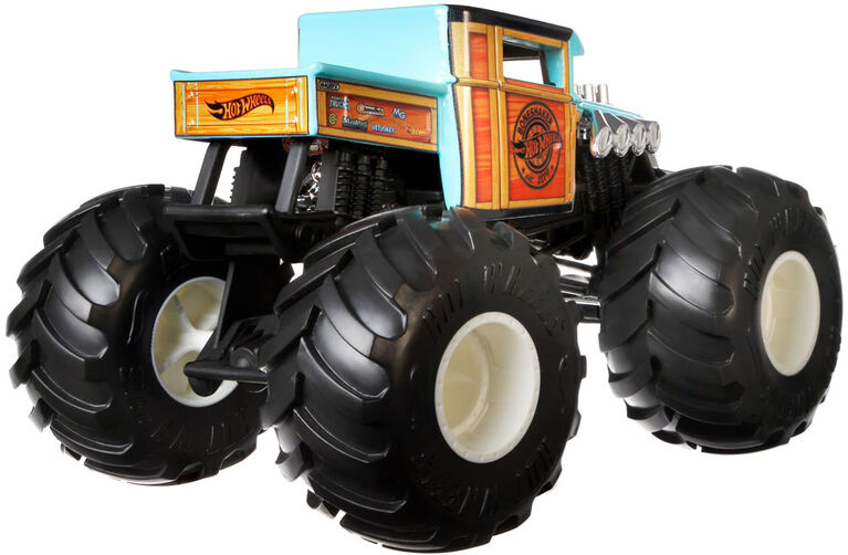 Hot Wheels Monster Trucks 1:24 Bone Shaker Vehicle