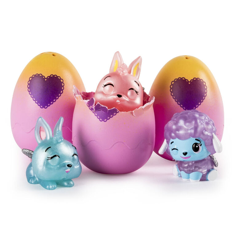 Hatchimals CollEGGtibles - Spring Basket with 6 Hatchimals CollEGGtibles