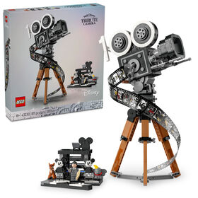 LEGO Disney Walt Disney Tribute Camera 43230 Building Kit; Disney's 100th Anniversary Set for Adult Fans (811 Pieces)