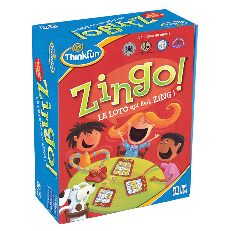 Thinkfun - Zingo! - French Version