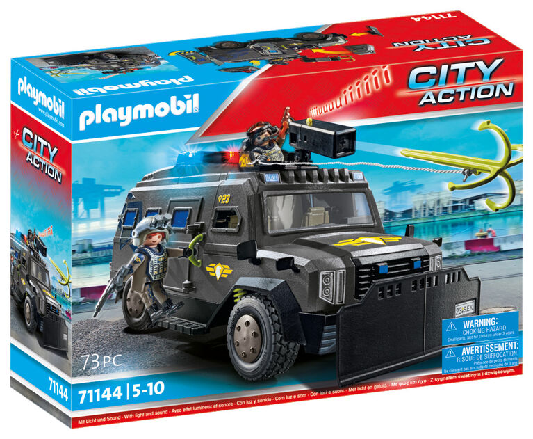 Playmobil - Tactical Police All Terrain Vehicle