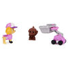 PAW Patrol, Big Truck Pups Skye Action Figure with Clip-on Rescue Drone, Command Center Pod and Animal Friend