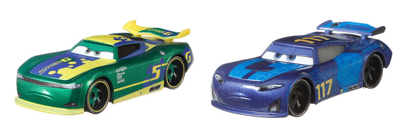 Disney/Pixar Cars Lil Torquey and Synerg