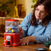 LEGO Ideas Minifigure Vending Machine, Vintage-Style Decor, Building Kit for Adults 21358