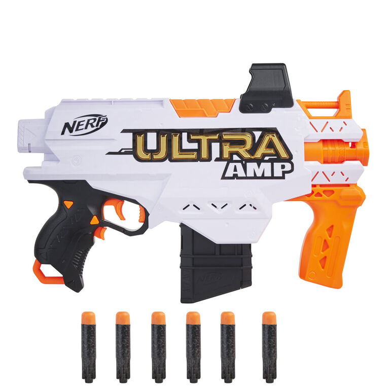 Nerf Ultra Amp, Blaster motorisé