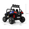 KidsVip 24V Kids & Toddlers UTV Viper 4WD Ride on car w/Remote Control - Blue - English Edition