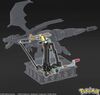 MEGA Pokémon Charizard Building Kit with Motion (1663 Pieces) for Collectors