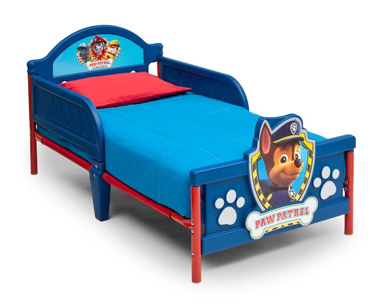 PAW Patrol 3D Toddler Bed