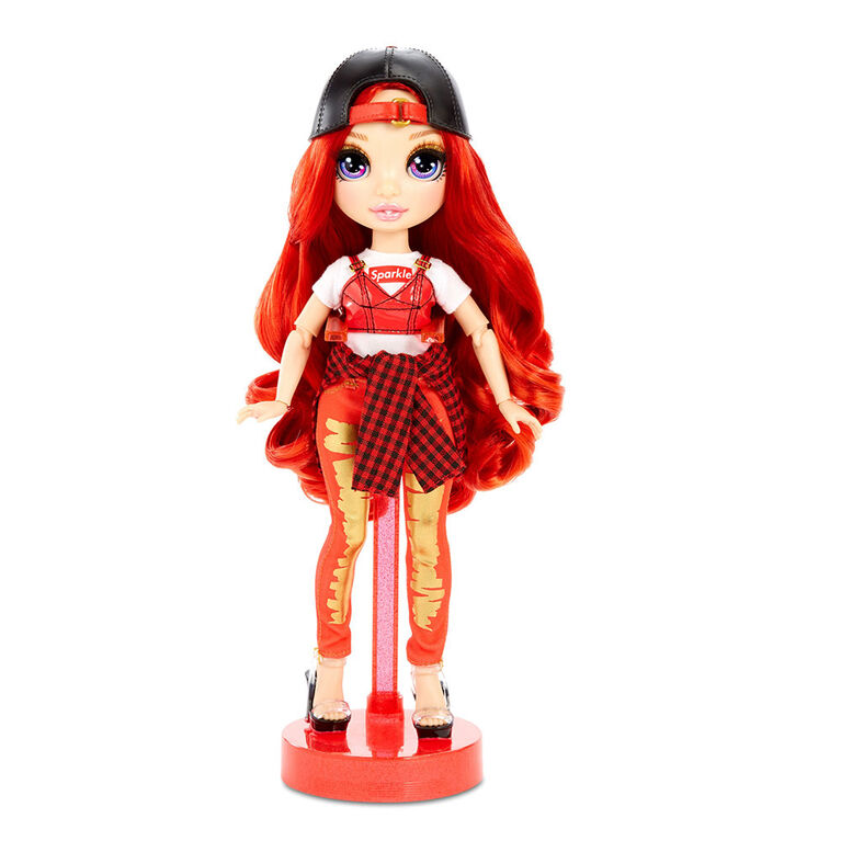 Rainbow High Ruby Anderson - Red Fashion Doll with 2 Outfits