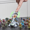 Million Warriors, 20-Pack Collectible Figures, 1 Launcher, Collector's Poster, Guaranteed 1 Rare Warrior in Every Pack (Styles May Vary)