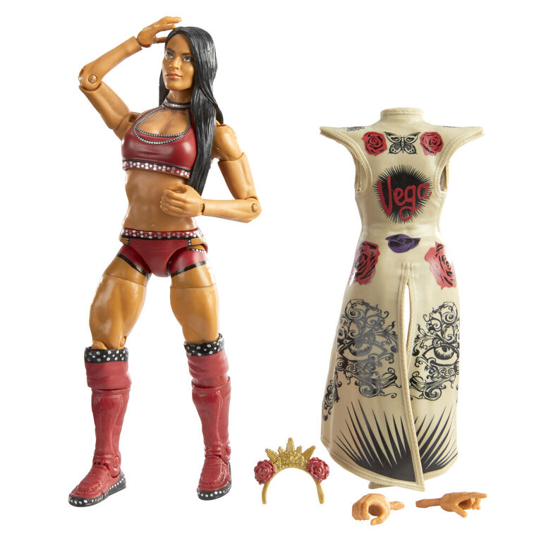 WWE Zelina Vega Elite Collection Action Figure
