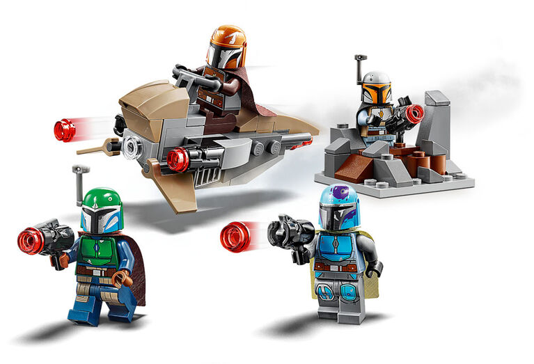 LEGO Star Wars TM Mandalorian Battle Pack 75267 (102 pieces)