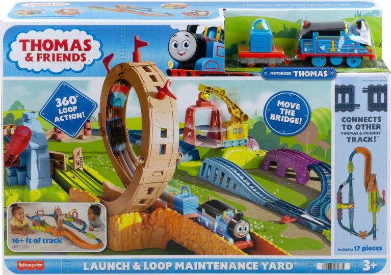 Fisher-Price Thomas and Friends Launch and Loop Maintenance Yard