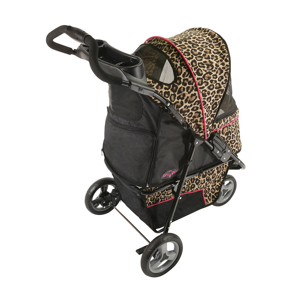 cheetah stroller