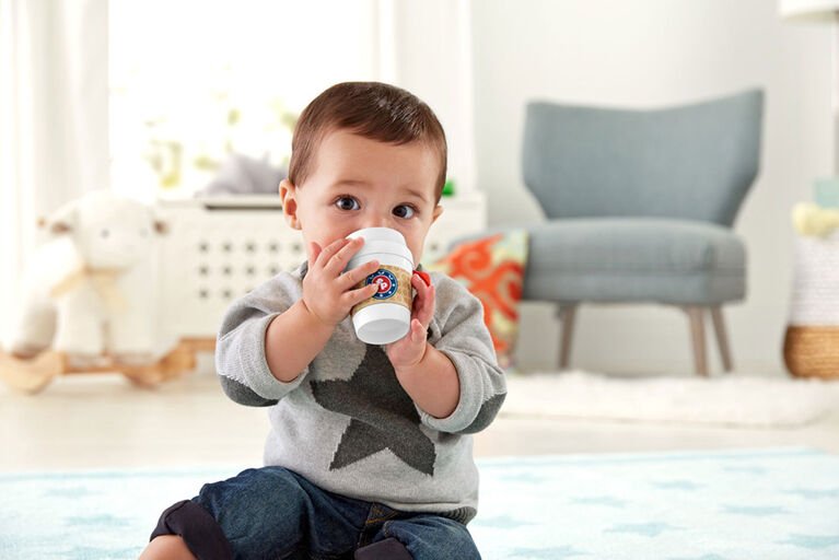 Fisher-Price - Tasse à café de dentition - Couleurs variées