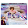 Mobilier Marshmallow - Canapé compressé dépliable en mousse 2-en-1 pour enfants, Frozen 2