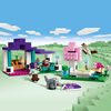 LEGO Minecraft Le sanctuaire pour animaux Ensemble 21253