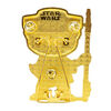 Badge émaillé Boushh Leia par Funko Pop! Star Wars