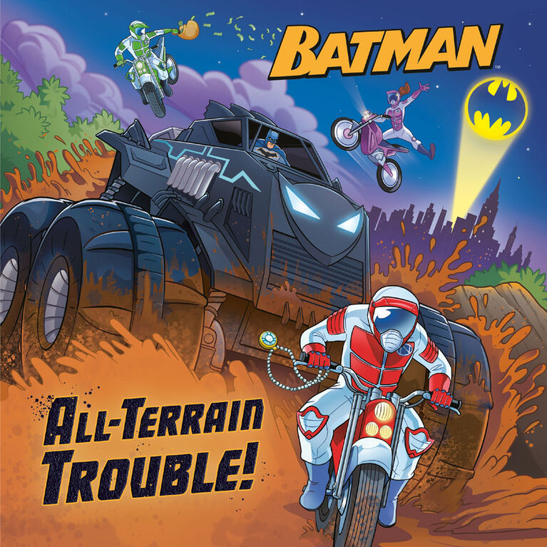All-Terrain Trouble! (DC Batman) - English Edition