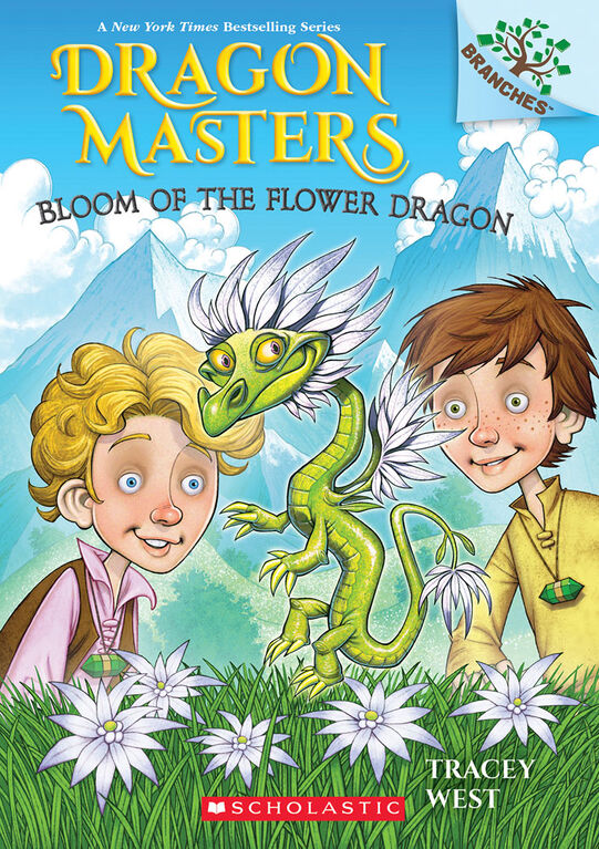 Dragon Masters #21: Bloom of the Flower Dragon - English Edition