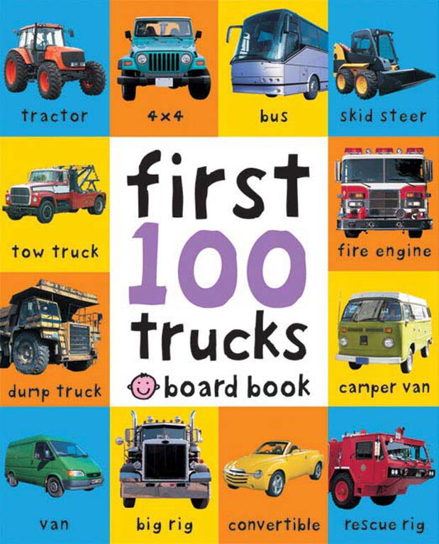 First 100 Trucks - Édition anglaise