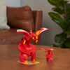 Bakugan Deka, Titanium Dragonoid, Jumbo Collectible, Customizable Action Figure and Trading Cards, Combine & Brawl