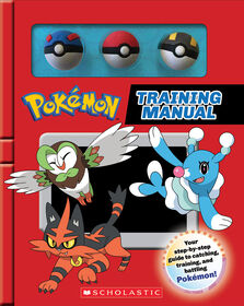 Scholastic - Pokemon: Training Manual - Édition anglaise