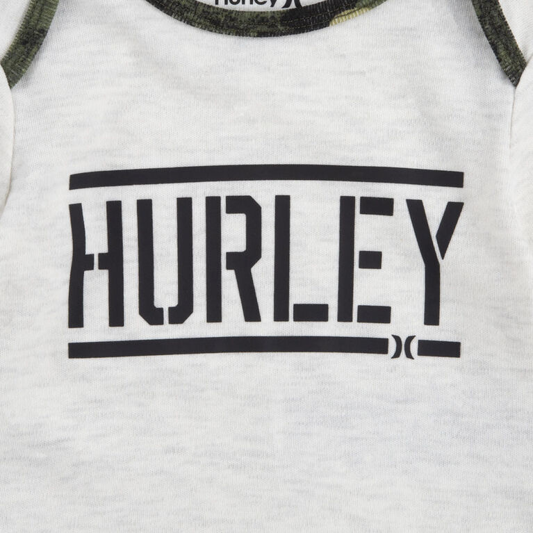 Hurley 3Pc Pant Set - Green