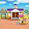 LEGO Animal Crossing K.K.'s Concert in the Plaza Building Set with a Café, Car Toy and Stage, 77052