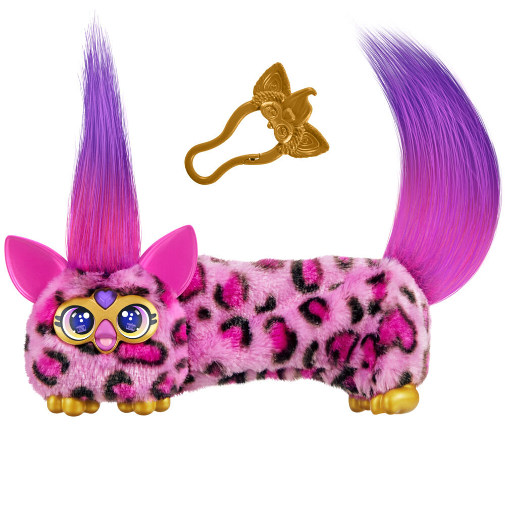 Furby DJ Furblets Kitt-Ee-Luv, jouet en peluche