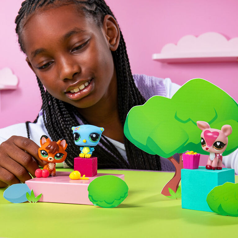 Littlest Pet Shop Pet Trios S3 - Forest Pets