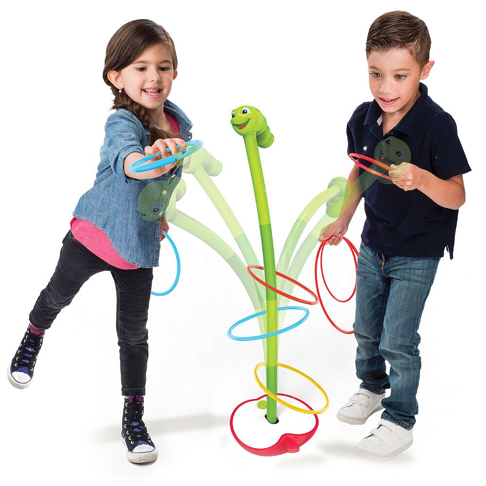 wobbly worm toy