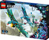 LEGO Avatar Le premier vol en banshee de Jake et Neytiri 75572 Ensemble de jeu de construction (572 pièces)