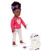 Our Generation - Doll W/Pet Dog, Choyce & Jewel, AA