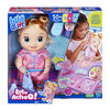 Baby Alive poupée Lulu Achoo, poupée interactive de 30 cm, cheveux blonds