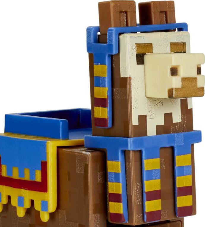 Minecraft Toys, 2-Pack of Action Figures, Gifts for Kids