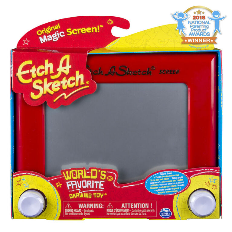 Easy Woody Draw Etch A Sketch for Girl