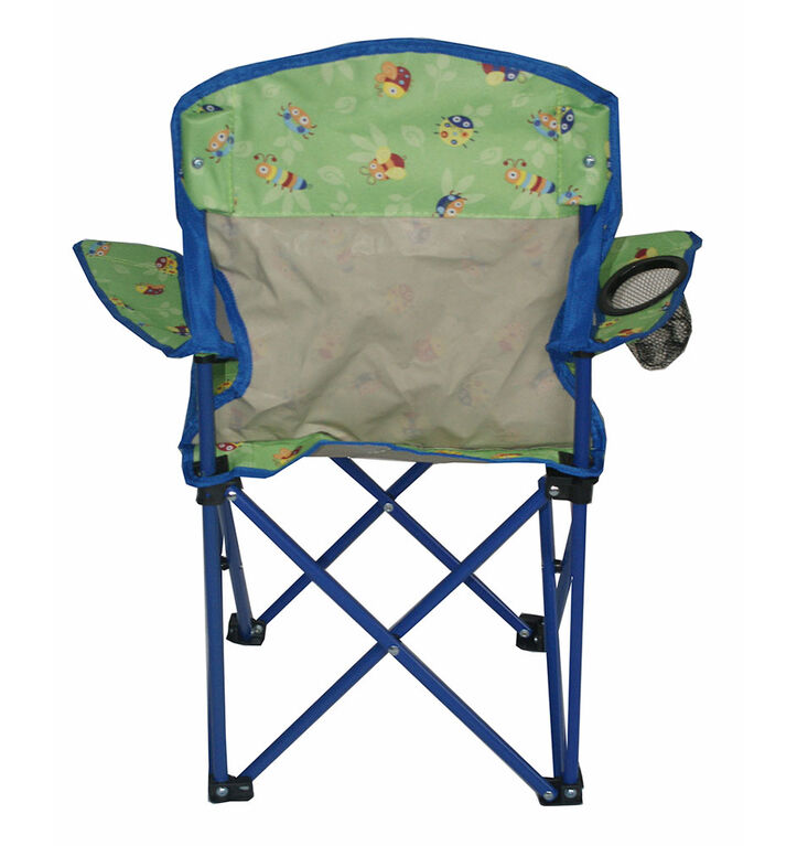 Junior Printed Fabric Chair-Bug