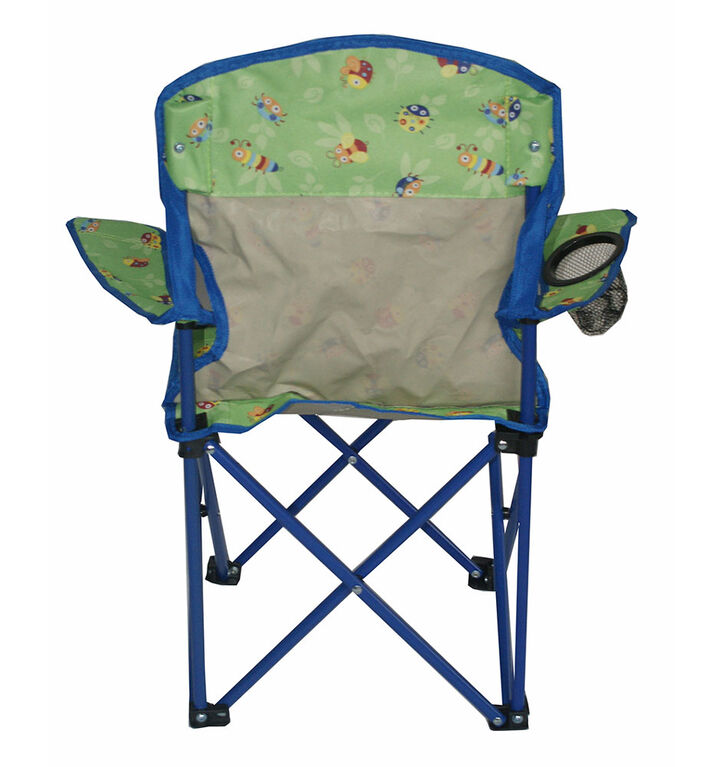 Chaise En Tissu Imprimé Pour Enfants - Insecte
