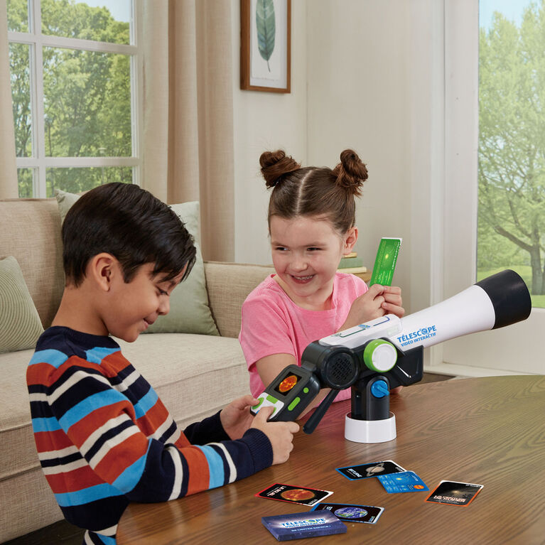 LeapFrog Téléscope Vidéo interactif - Édition française