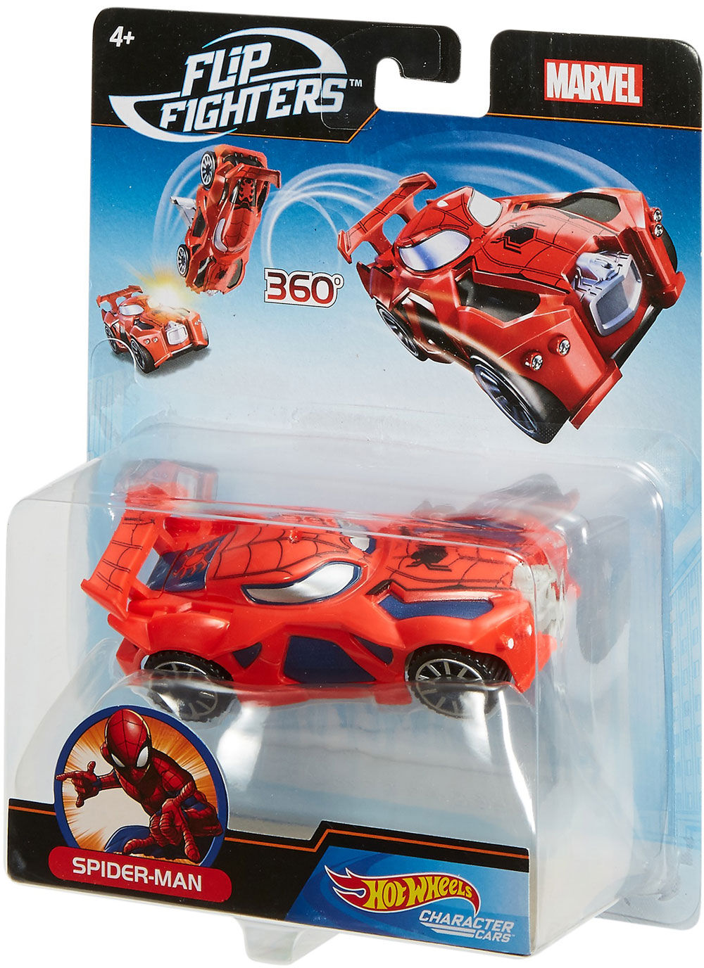 hot wheels spiderman