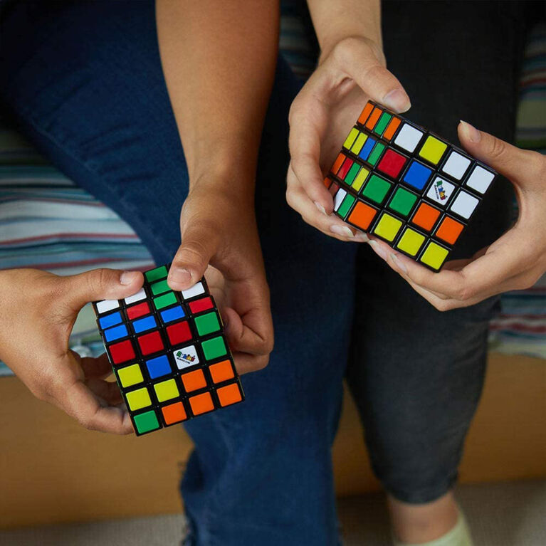 Rubik's Cube, 4x4 Master Cube Colour-Matching Puzzle, Bigger Bolder Version of the Classic